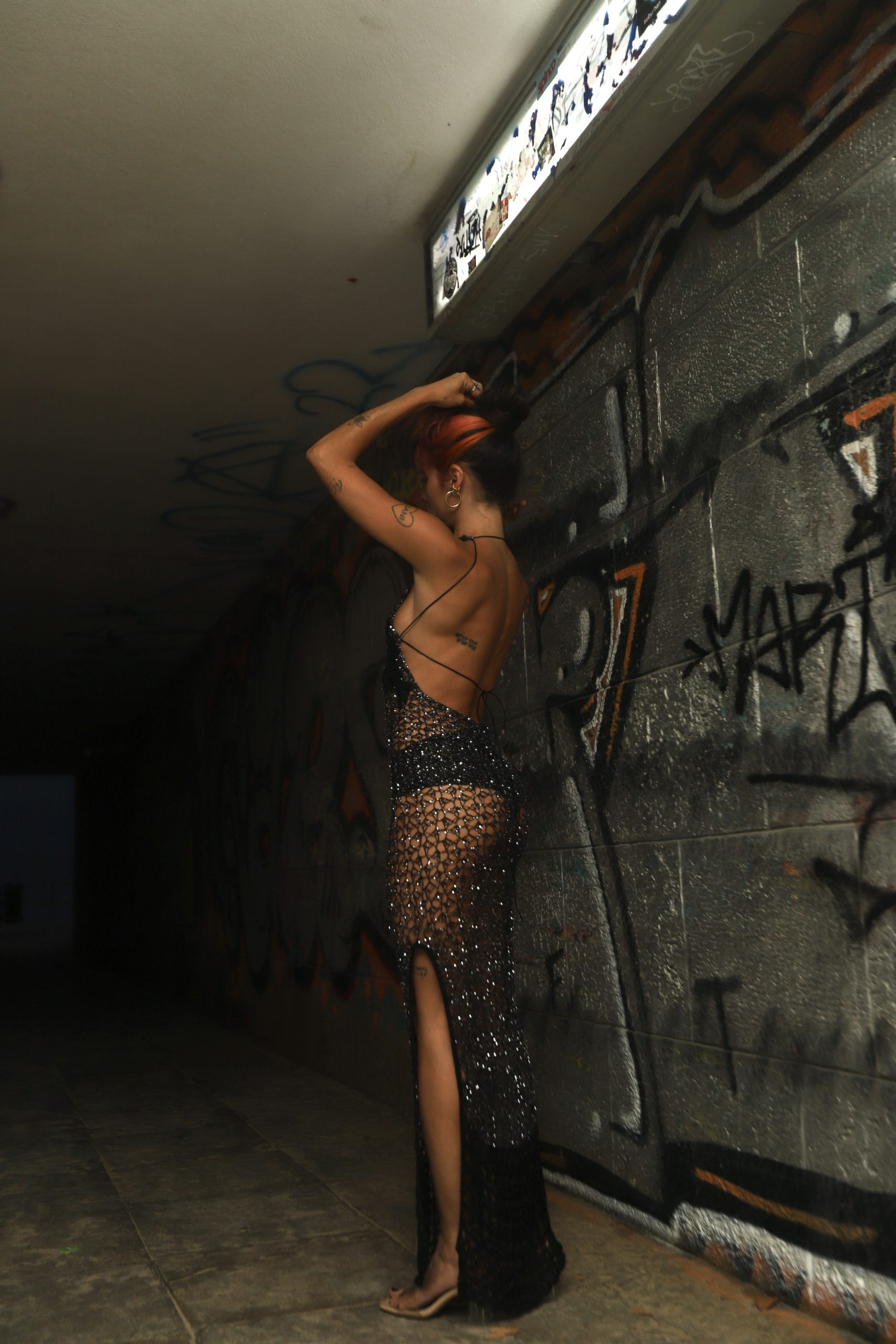 Perle noire dress - Image 4