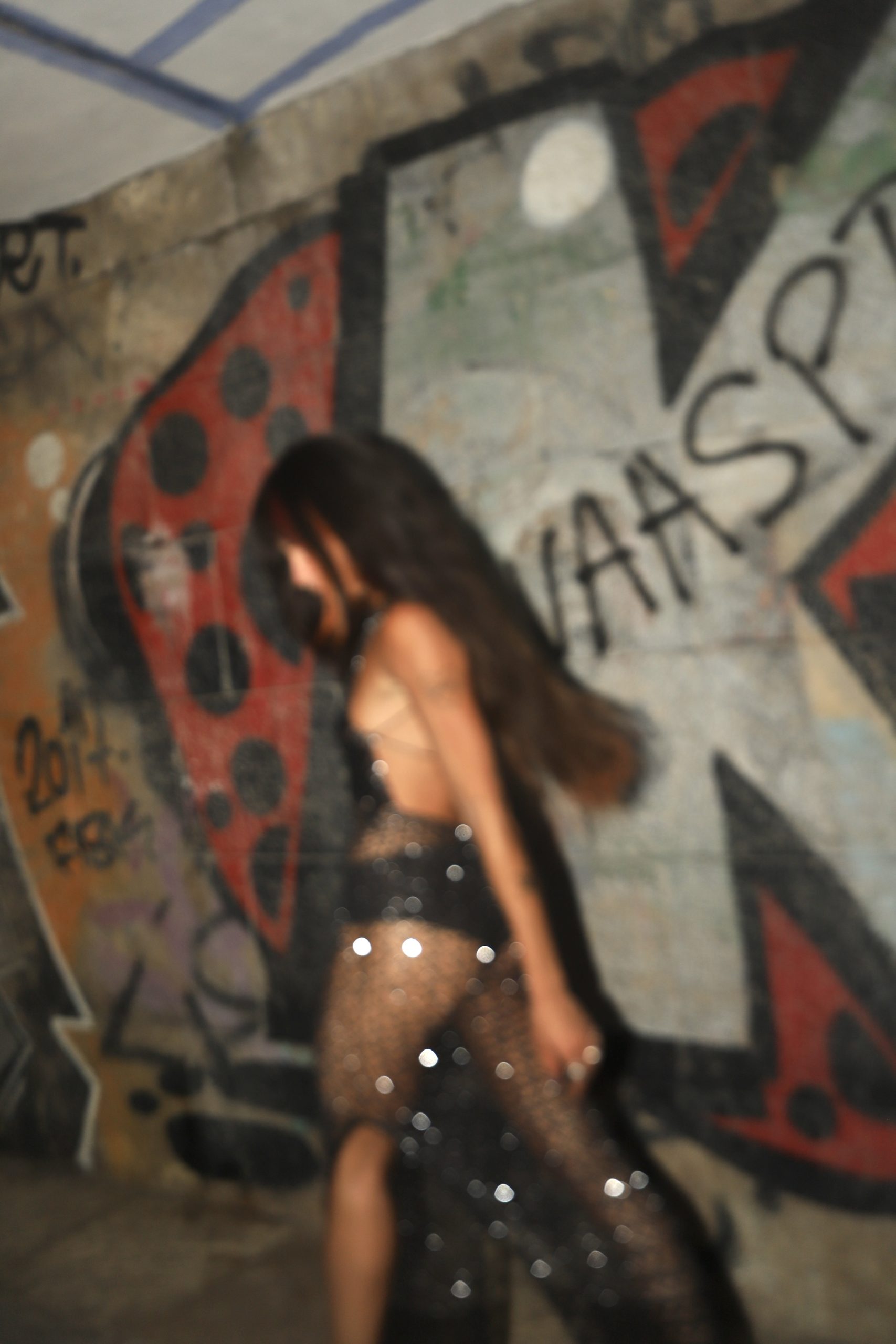 Perle noire dress - Image 9